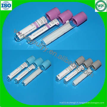 Tube de stockage de sang